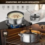 ZEROPAN Standard Kochtopf auf Induktions- und Gasherd