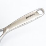 ZEROPAN Königtum Schmorpfanne 26 cm mit Glasdeckel – Detailansicht
