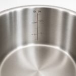 ZEROPAN Königtum Suppentopf 20 cm mit Deckel – Detailansicht