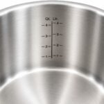ZEROPAN Königtum Suppentopf 24 cm mit Deckel – Detailansicht