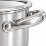 ZEROPAN Standard Kochtopf 24 cm mit Glasdeckel – Detailansicht