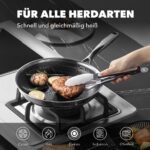 ZEROPAN Königtum Bratpfanne auf dem Herd – für alle Herdarten