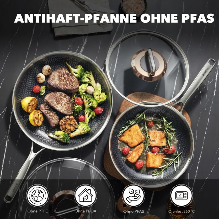 ZEROPAN Königtum Antihaft-Bratpfanne ohne PFAS