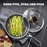 ZEROPAN Königtum Bratpfanne ohne PTFE, PFOA und PFAS beim Kochen