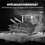 ZEROPAN Königtum Bratpfanne in der Spülmaschine