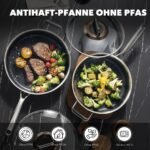 ZEROPAN Königtum Antihaft-Schmorpfanne ohne PFAS
