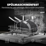 ZEROPAN Königtum Schmorpfanne in der Spülmaschine
