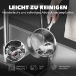 ZEROPAN Königtum Stielkasserolle – leicht zu reinigen, spülmaschinenfest