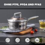ZEROPAN Königtum Stielkasserolle ohne PTFE, PFOA und PFAS