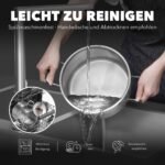 ZEROPAN Königtum Suppentopf – leicht zu reinigen, spülmaschinenfest
