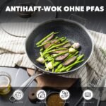 ZEROPAN Königtum Antihaft-Wok ohne PFAS
