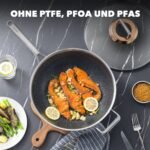 ZEROPAN Königtum Wokpfanne ohne PTFE, PFOA und PFAS beim Kochen