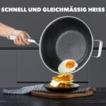 ZEROPAN Königtum Wokpfanne – schnell und gleichmäßig heiß