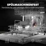 ZEROPAN Königtum Wokpfanne in der Spülmaschine