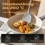 ZEROPAN Silikon-Pfannenwender – hitzebeständig bis 260 °C, BPA-frei