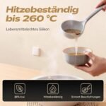 ZEROPAN Silikon-Schöpfkelle – hitzebeständig bis 260 °C, BPA-frei