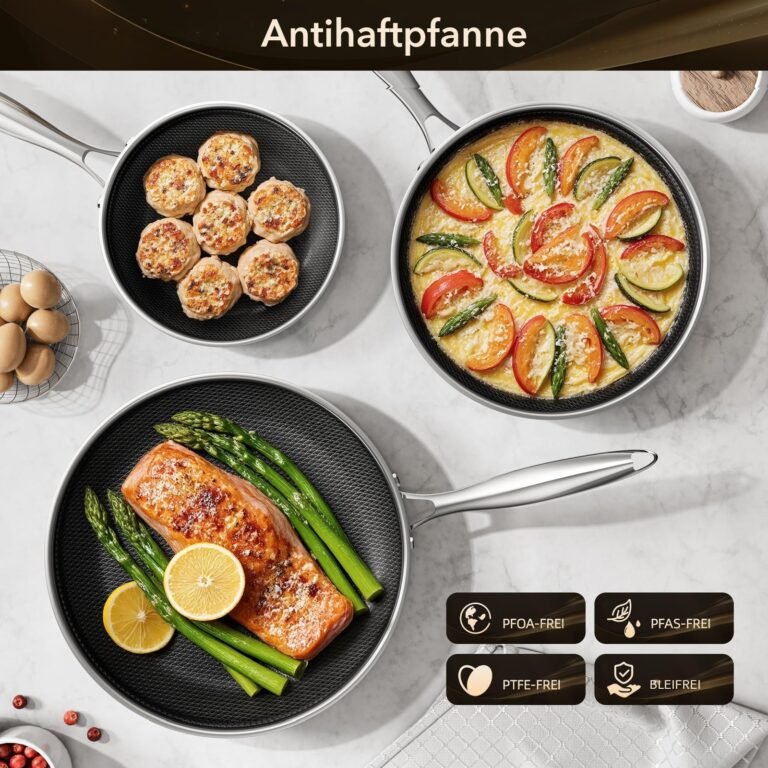 ZEROPAN Standard Antihaftpfannen, frei von PFOA, PFAS und PTFE
