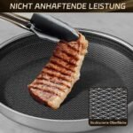 Strukturierte Antihaft-Oberfläche der ZEROPAN Standard Bratpfanne