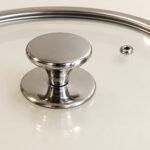 Glasdeckel mit Knauf der ZEROPAN Standard Schmorpfanne 30 cm
