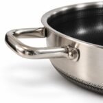 Gegengriff der ZEROPAN Standard Schmorpfanne 30 cm